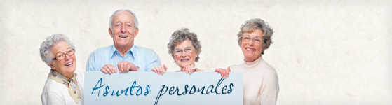 Gestión de asuntos personales